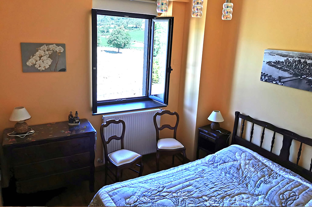 Gite des rocailles chambre3