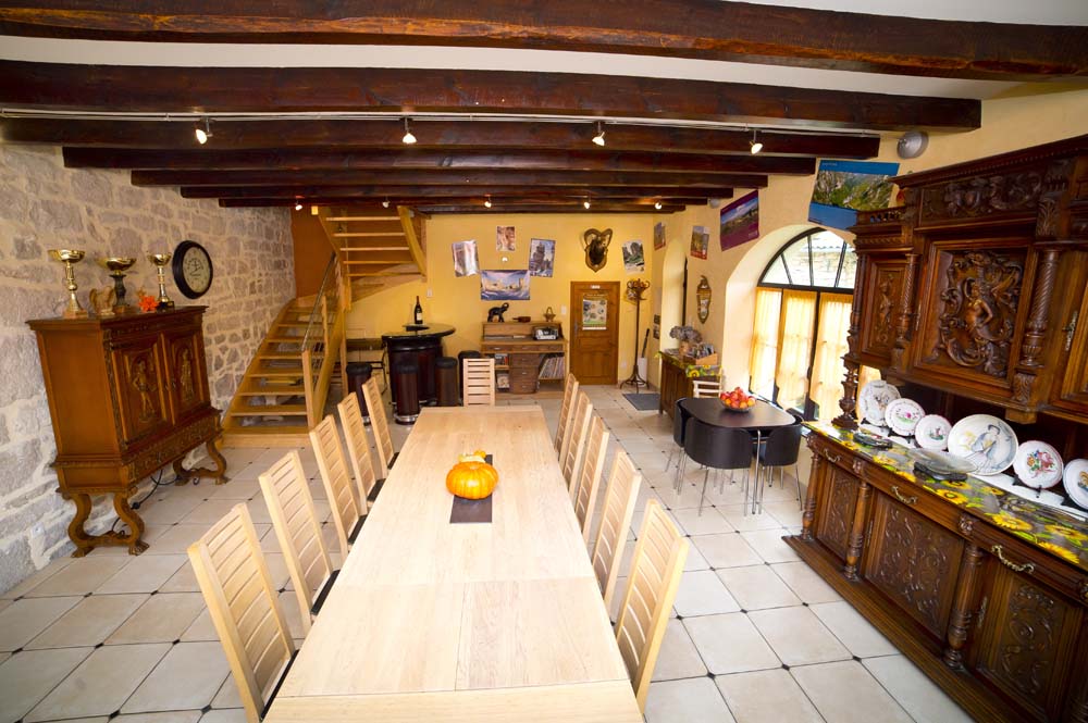 table 12-14 places du gite des rocailles table 12-14 places du gite des rocailles